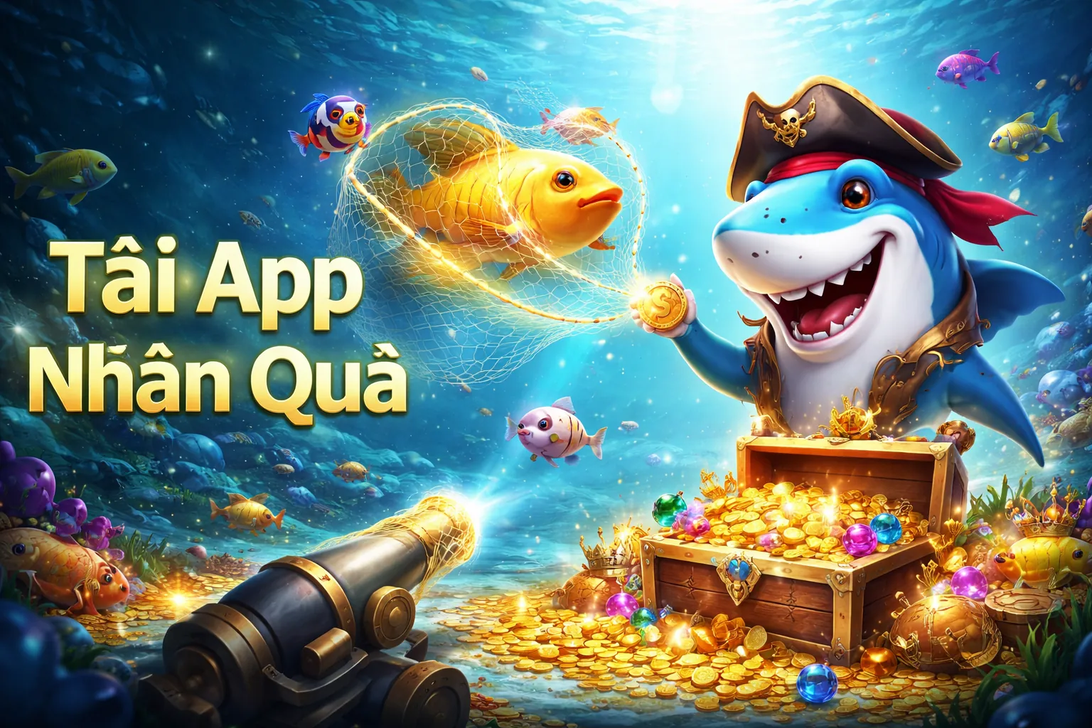 Biểu tượng game bắn cá